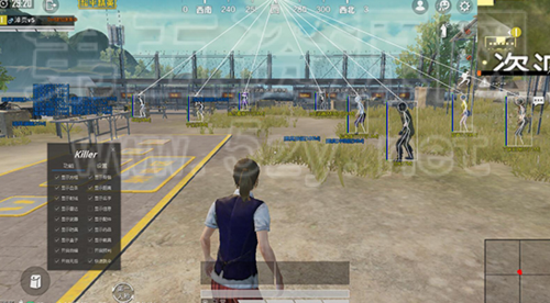 iOS和平精英免越狱辅助【GTR】支持苹果手机 ios设备